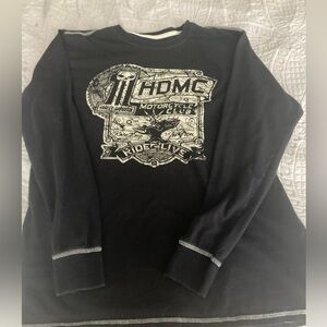 Harley Davidson Long Sleeve Top